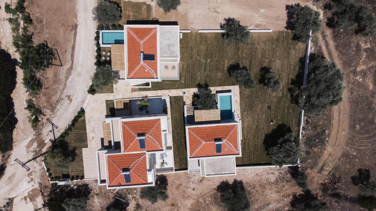 Magnolia Villas Thassos Potos Exterior foto