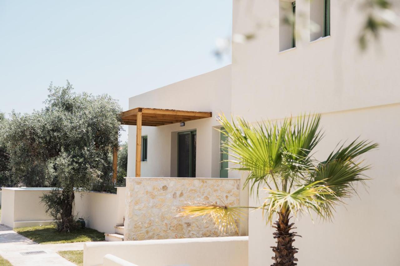 Magnolia Villas Thassos Potos Exterior foto