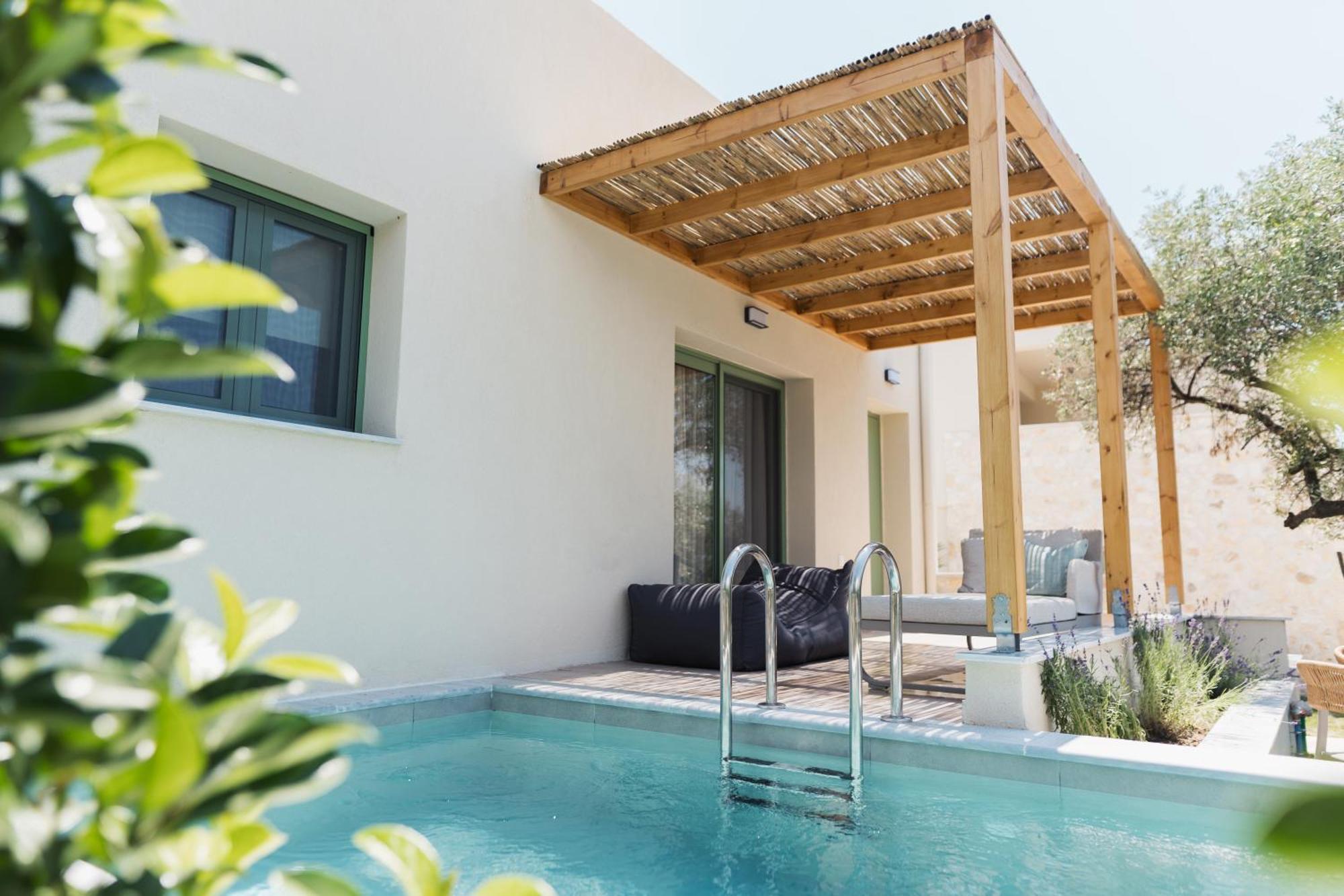 Magnolia Villas Thassos Potos Habitación foto