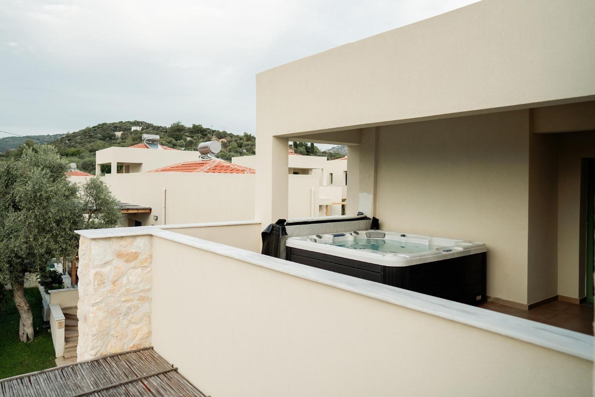 Magnolia Villas Thassos Potos Exterior foto
